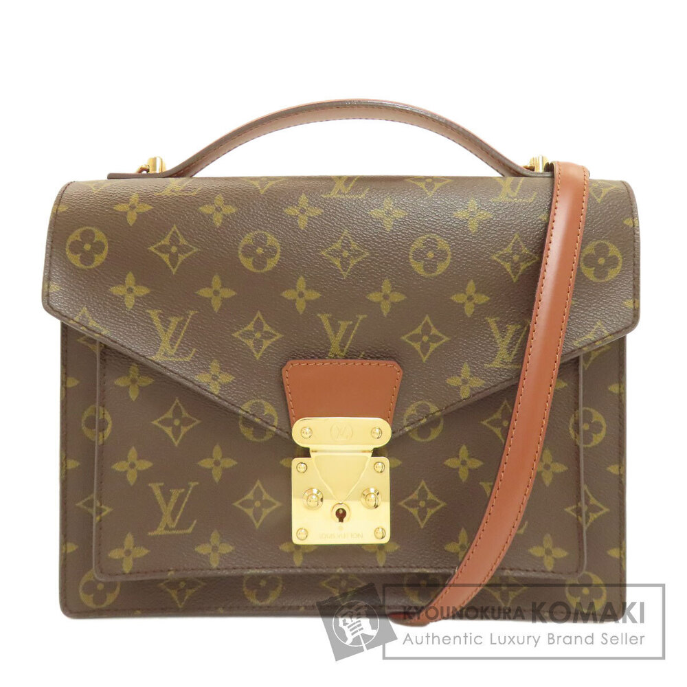 Louis Vuitton Monceau Handbag Monogram Canvas